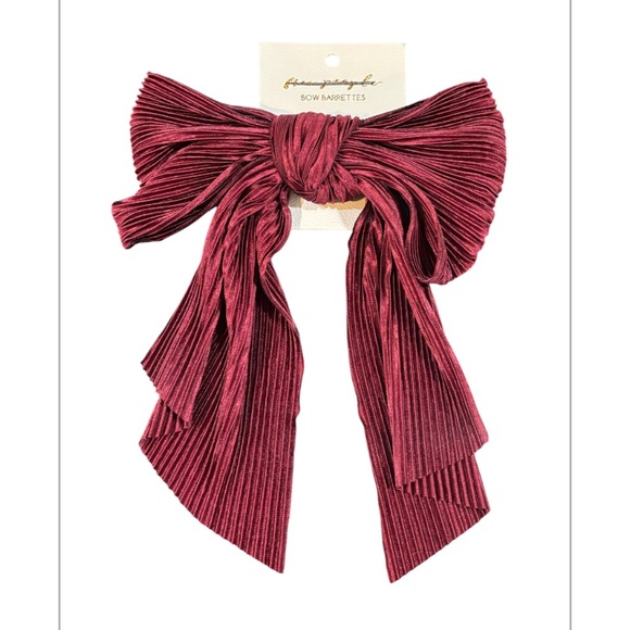 Free People Accessories - Free People Ribbed Hair Clip NWT